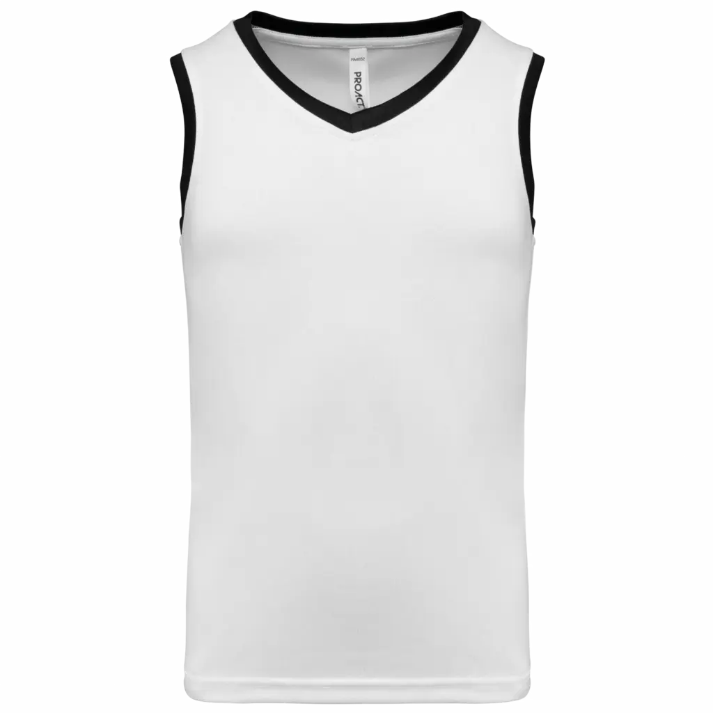 Basketballshirt PA4052 bedrucken Polyester atmungsaktiv 4-14 — Produktfoto 11