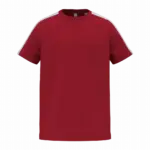 PA4056 - Tweekleurig teamwear T-shirt voor kinderen, sporty red / white — productfoto 5