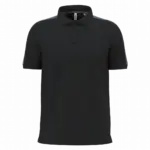 PA4057 - Uniseks tweekleurige teamwear polo, black / sporty grey