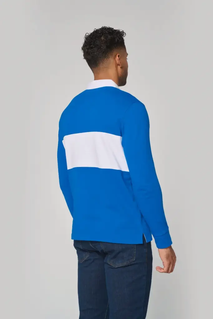 Rugbypolo met lange mouwen — productfoto 2