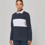 Rugbypolo met lange mouwen — productfoto 3
