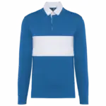 Rugbypolo Langarm PA429 bedrucken Jersey Baumwolle XS-5XL — Produktfoto 11