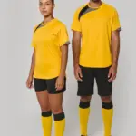 PA436-11_2026 - Hidalgo Unisex multisport sport-T-shirt met korte mouwen