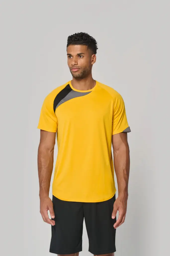 PA436_2026 - Hidalgo Unisex multisport sport-T-shirt met korte mouwen — productfoto 2
