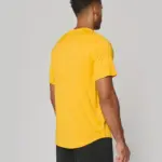 Unisex multisport sport-T-shirt met korte mouwen — productfoto 3