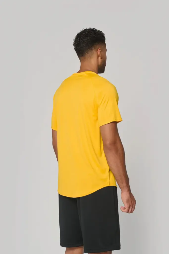 PA436-6_2026 - Hidalgo Unisex multisport sport-T-shirt met korte mouwen — productfoto 3