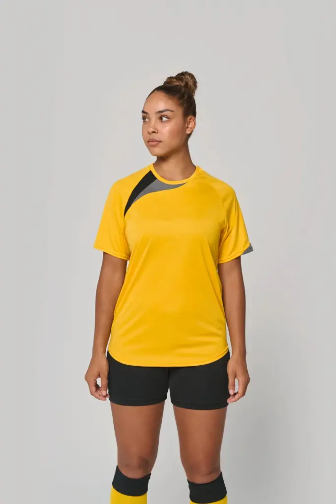 PA436-8_2026 - Hidalgo Unisex multisport sport-T-shirt met korte mouwen — productfoto 4