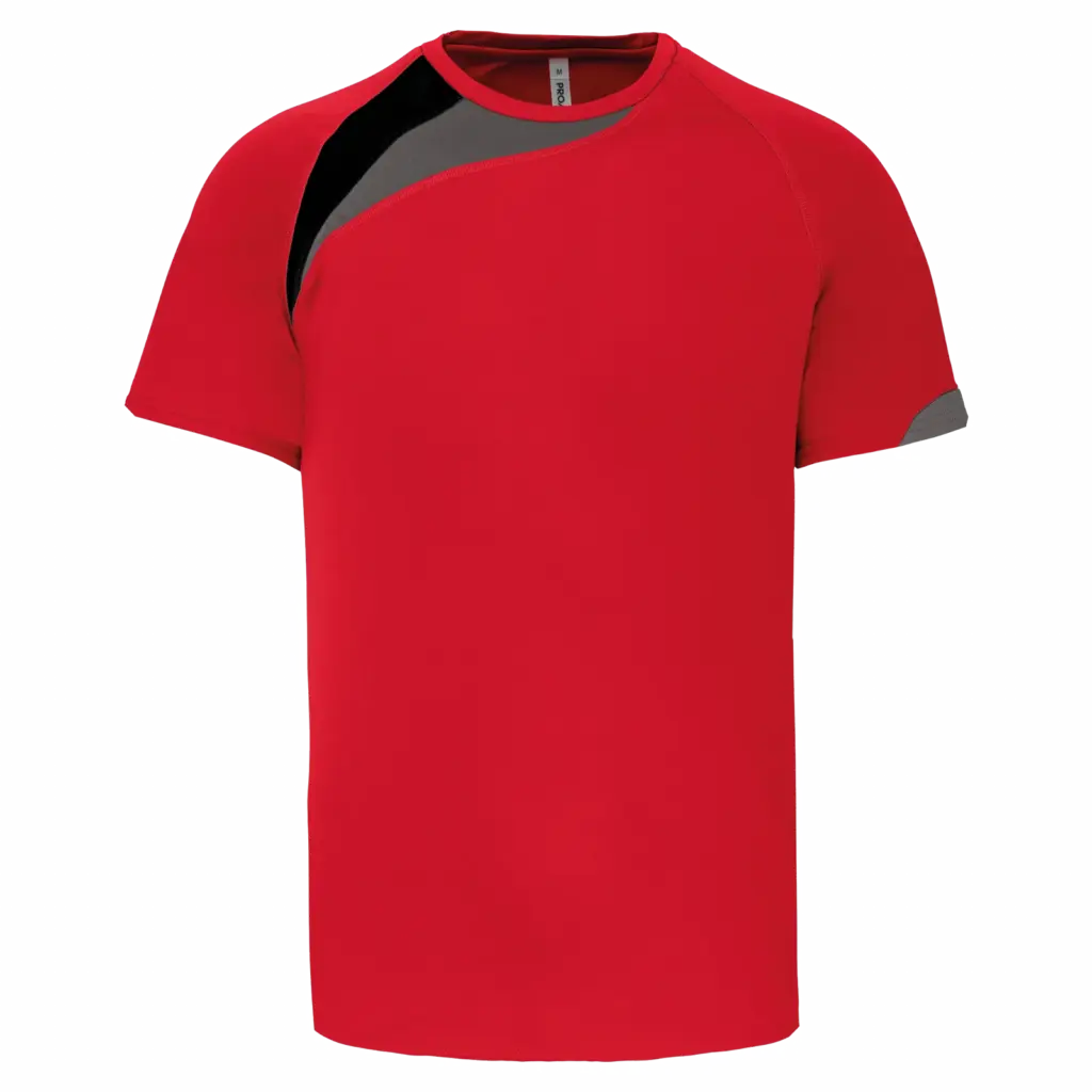 Custom Sport T-shirt PA436 Breathable Polyester XS-XXL — product photo 8