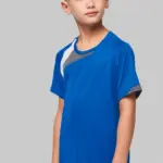 PA437-3_2022 - Hidalgo Multisport sport-T-shirt met korte mouwen voor kinderen