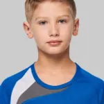 Multisport sport-T-shirt met korte mouwen voor kinderen — productfoto 4