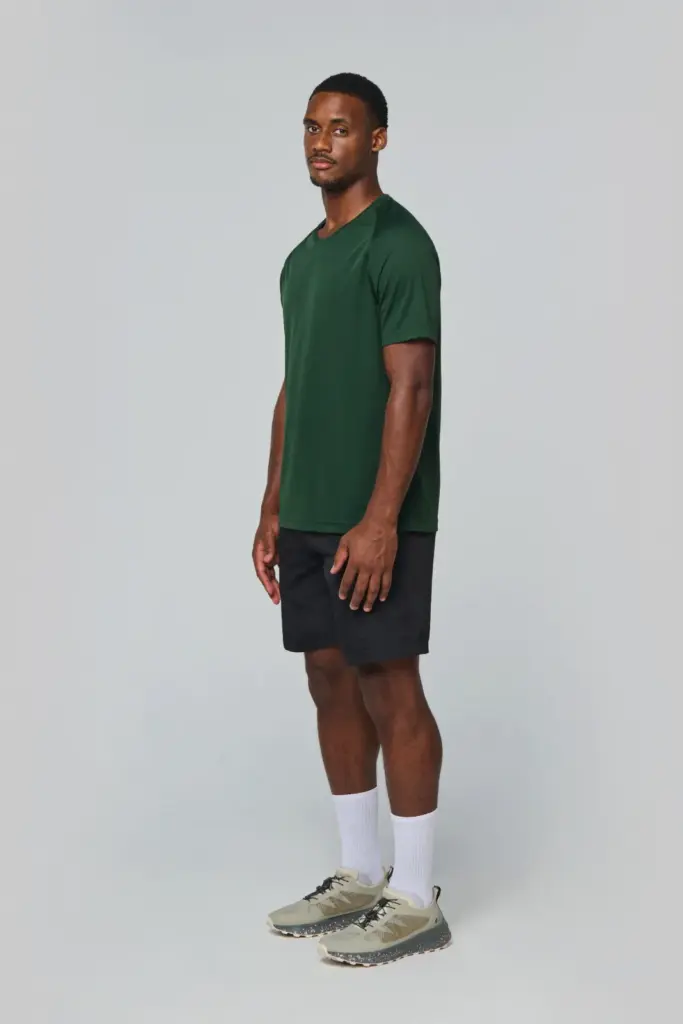 PA438_2025 - Hidalgo Functioneel sportshirt — productfoto 2