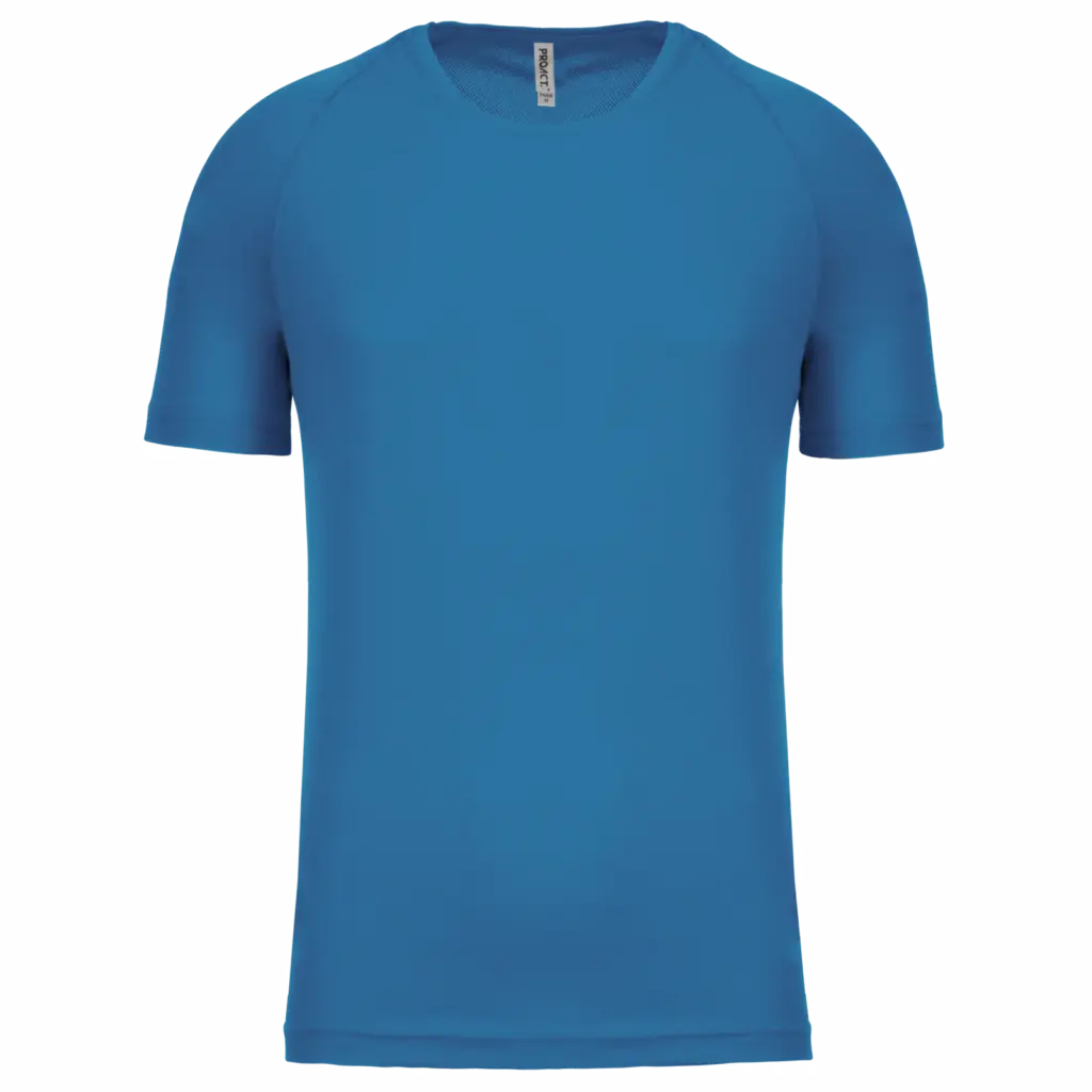 Sportshirt bedrucken PA438 atmungsaktiv Polyester XS-3XL — Produktfoto 6