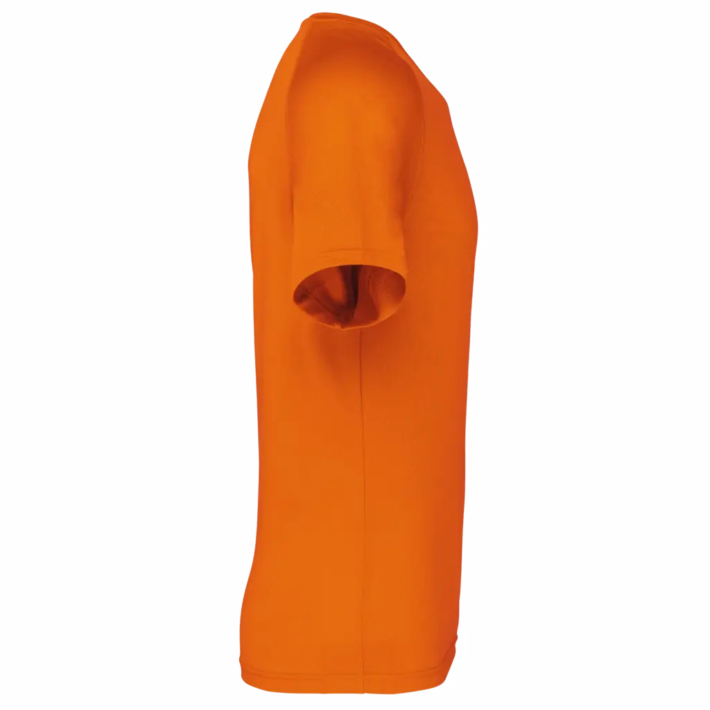 PS_PA438-S_FLUORESCENTORANGE - Hidalgo Functioneel sportshirt, fluorescent orange — productfoto 10