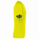 PS_PA438-S_FLUORESCENTYELLOW - Hidalgo Functioneel sportshirt, fluorescent yellow — productfoto 11