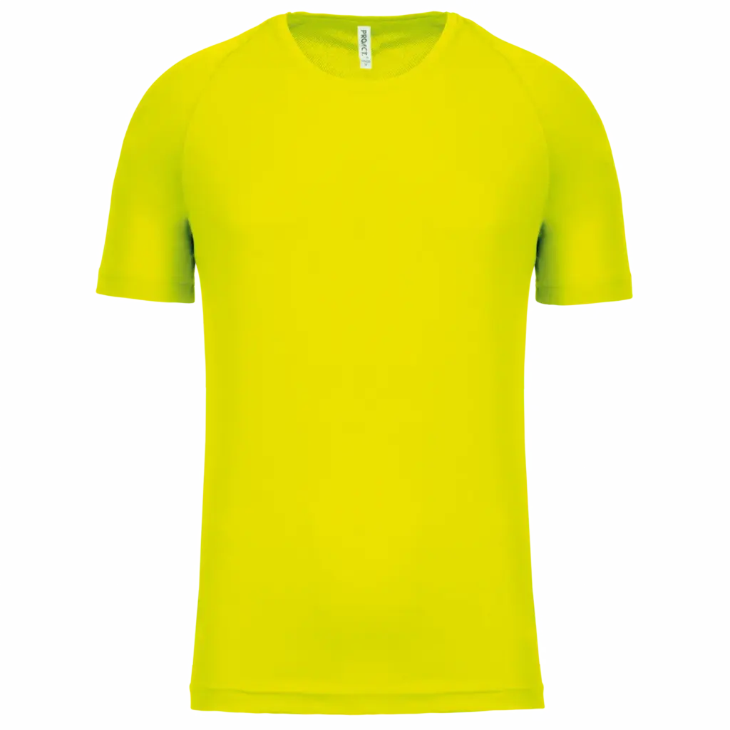 Sportshirt bedrucken PA438 atmungsaktiv Polyester XS-3XL — Produktfoto 12
