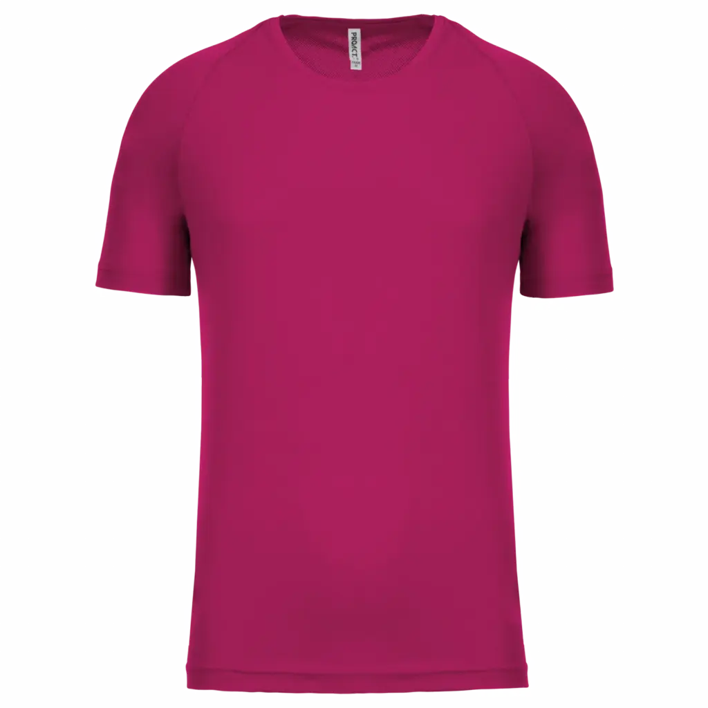 Sportshirt bedrucken PA438 atmungsaktiv Polyester XS-3XL — Produktfoto 14