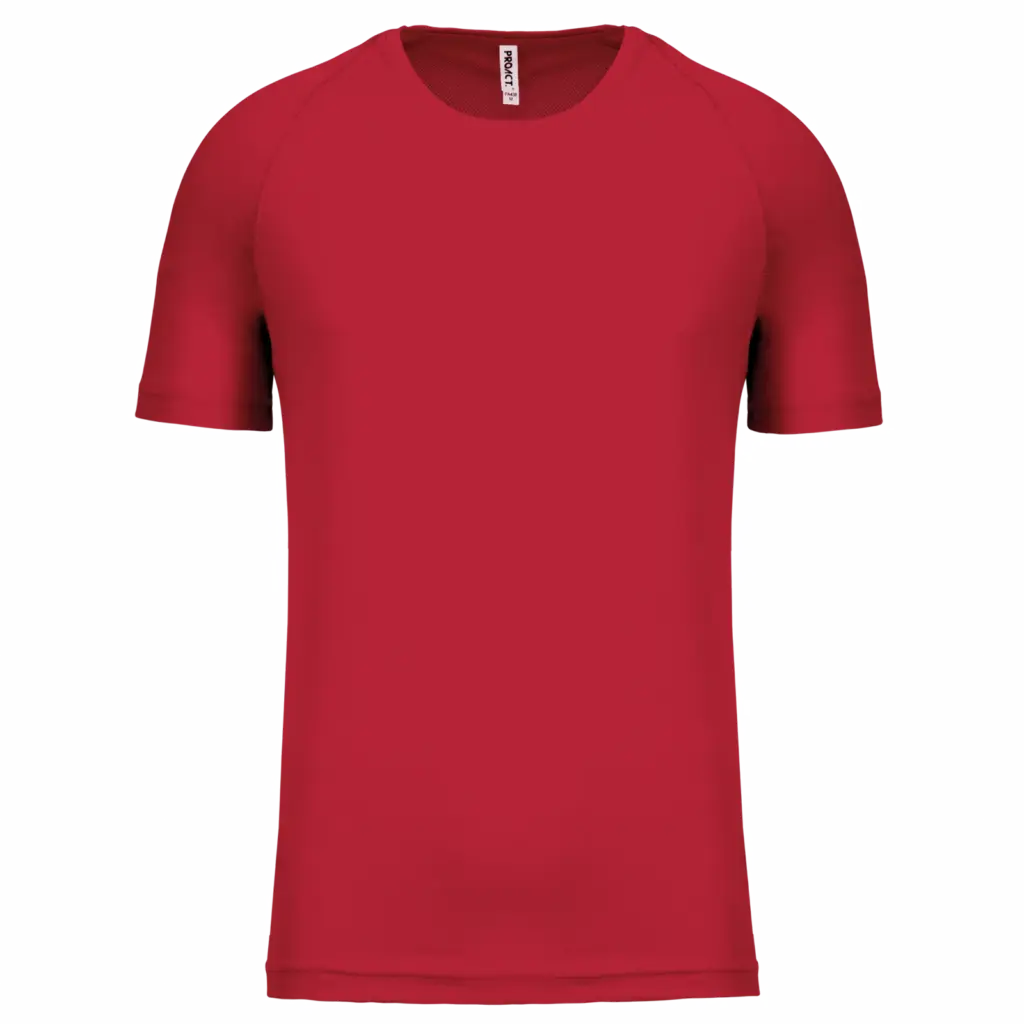 Sportshirt bedrucken PA438 atmungsaktiv Polyester XS-3XL — Produktfoto 23