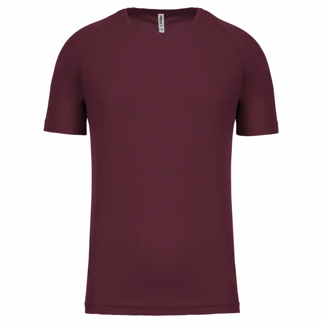 Sportshirt bedrucken PA438 atmungsaktiv Polyester XS-3XL — Produktfoto 31