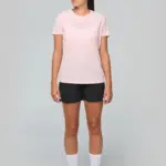 Functioneel damessportshirt