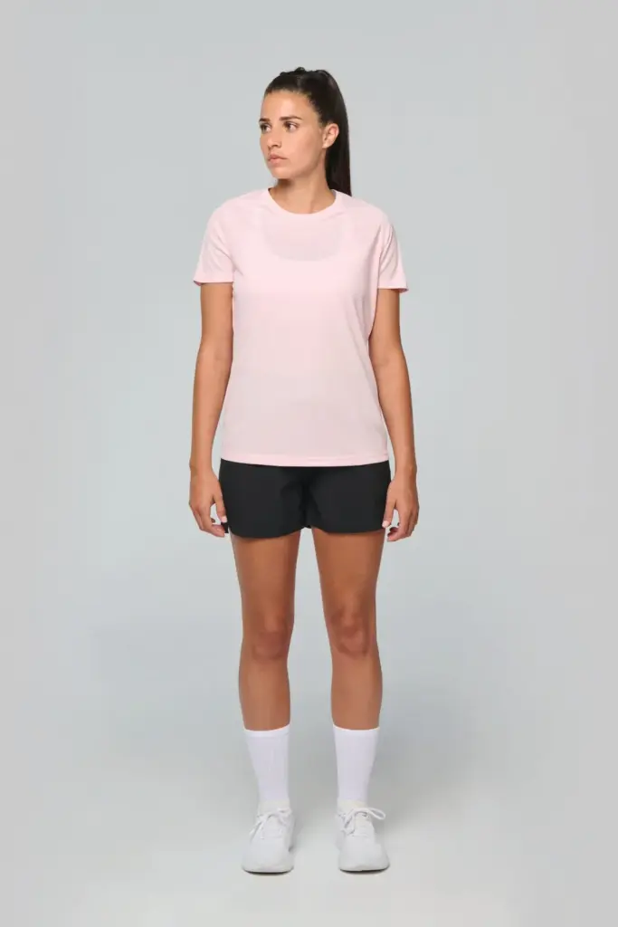 Functioneel damessportshirt