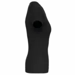 Functioneel damessportshirt, black — productfoto 6