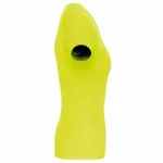 Functioneel damessportshirt, fluorescent yellow — productfoto 13