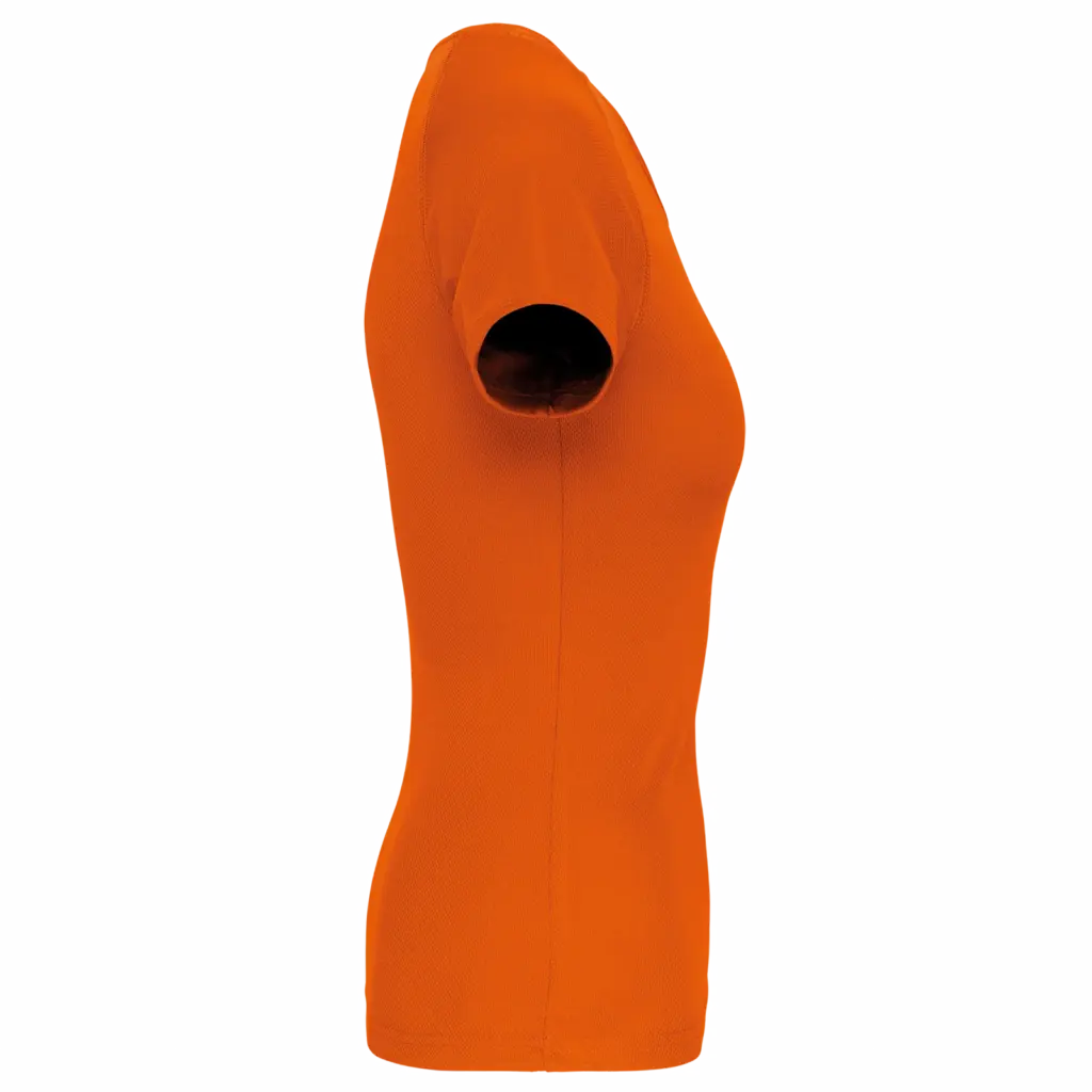 Functioneel damessportshirt, orange — productfoto 20