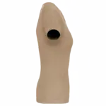 Functioneel damessportshirt, sand — productfoto 23