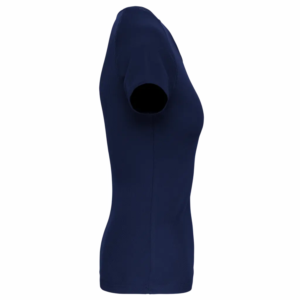 Functioneel damessportshirt, sporty navy — productfoto 25