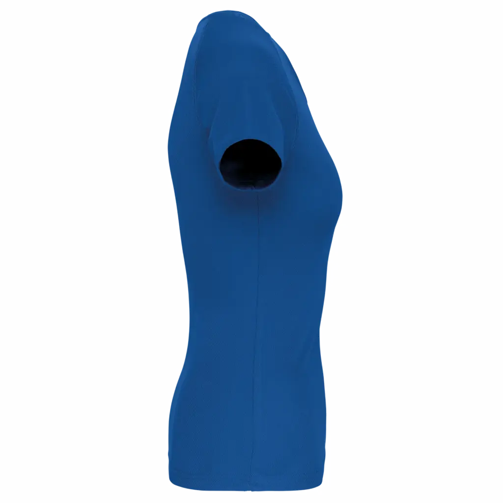 Functioneel damessportshirt, sporty royal blue — productfoto 26