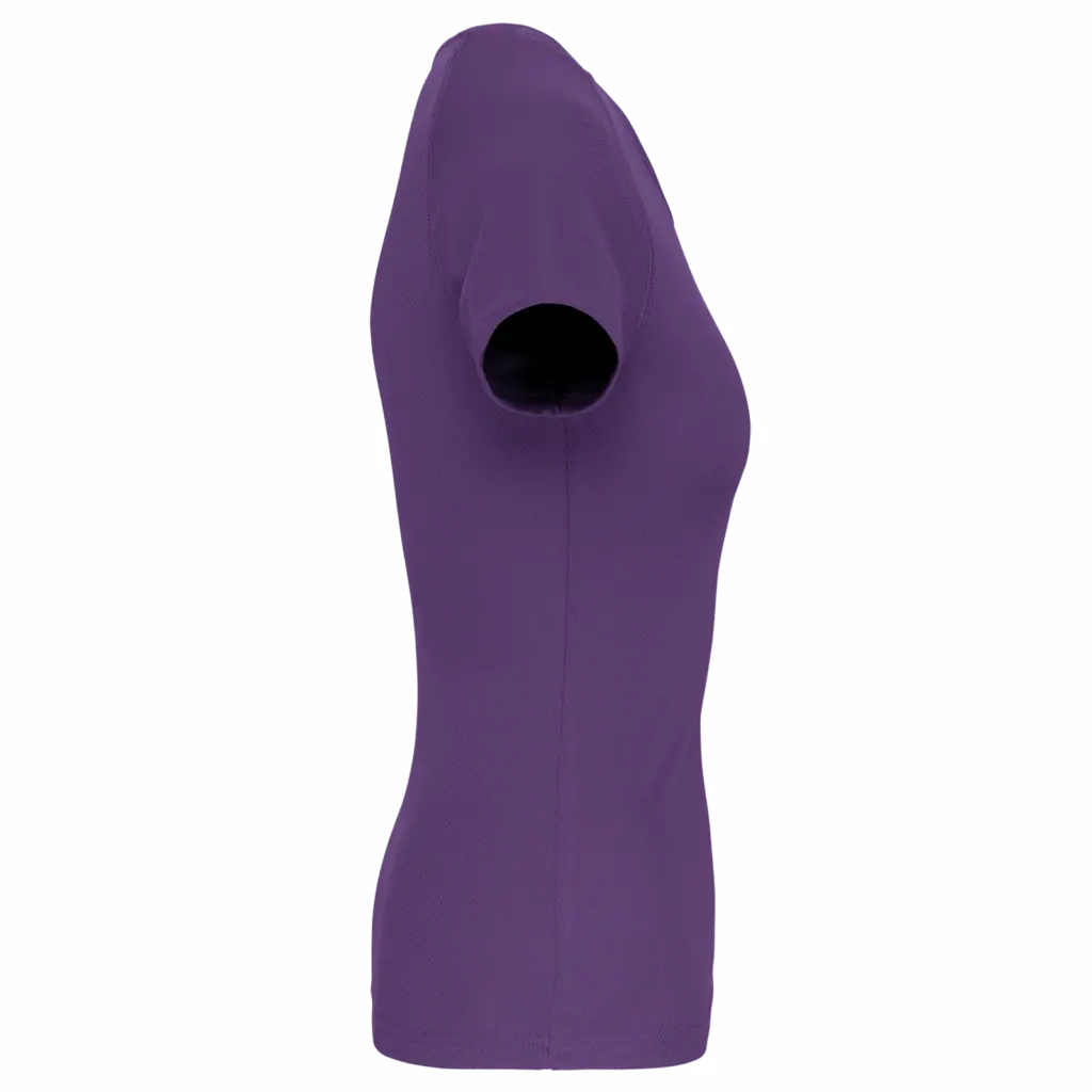 Functioneel damessportshirt, violet — productfoto 28