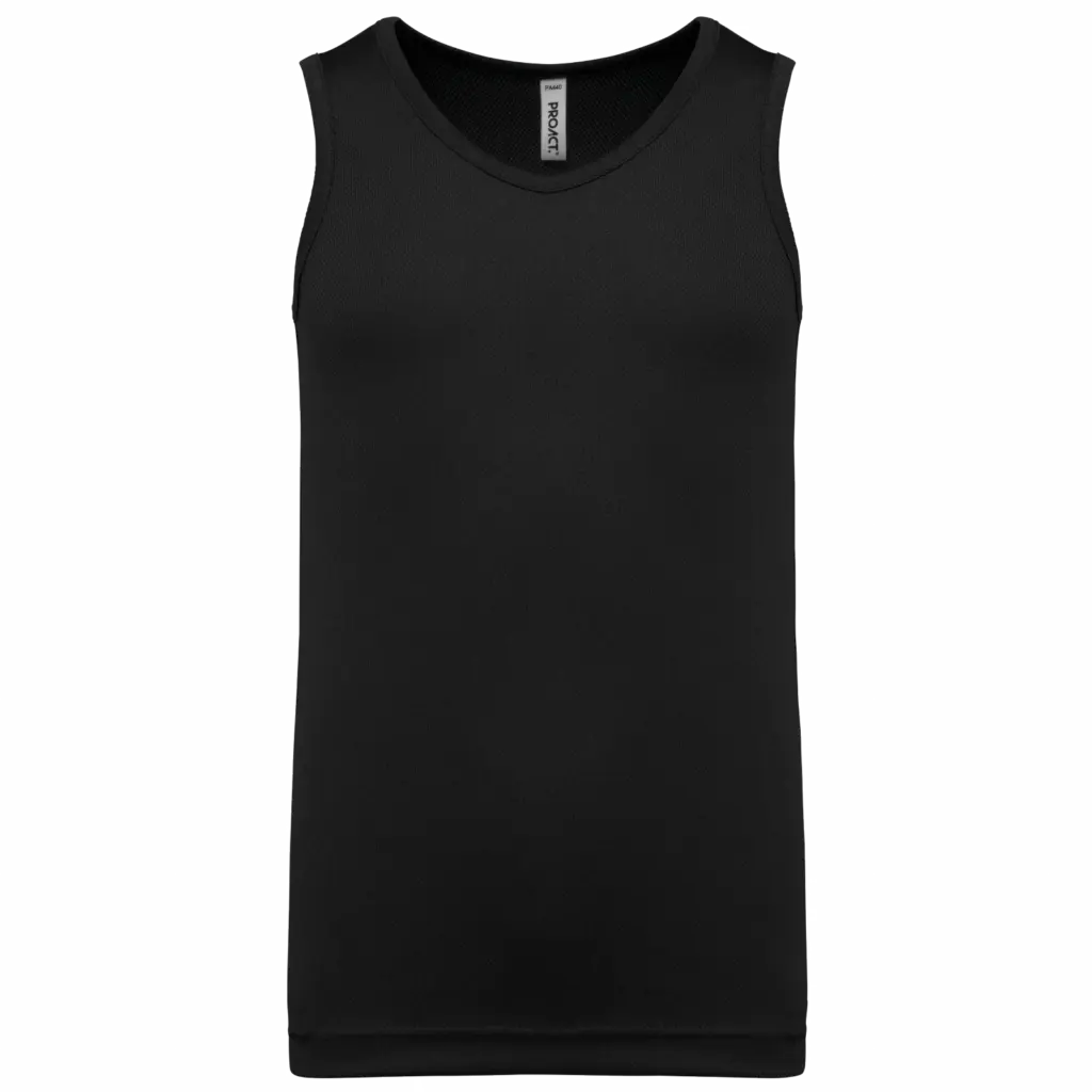 Sporttop voor kinderen, black — productfoto 6