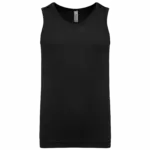 Sporttop voor kinderen, black — productfoto 6
