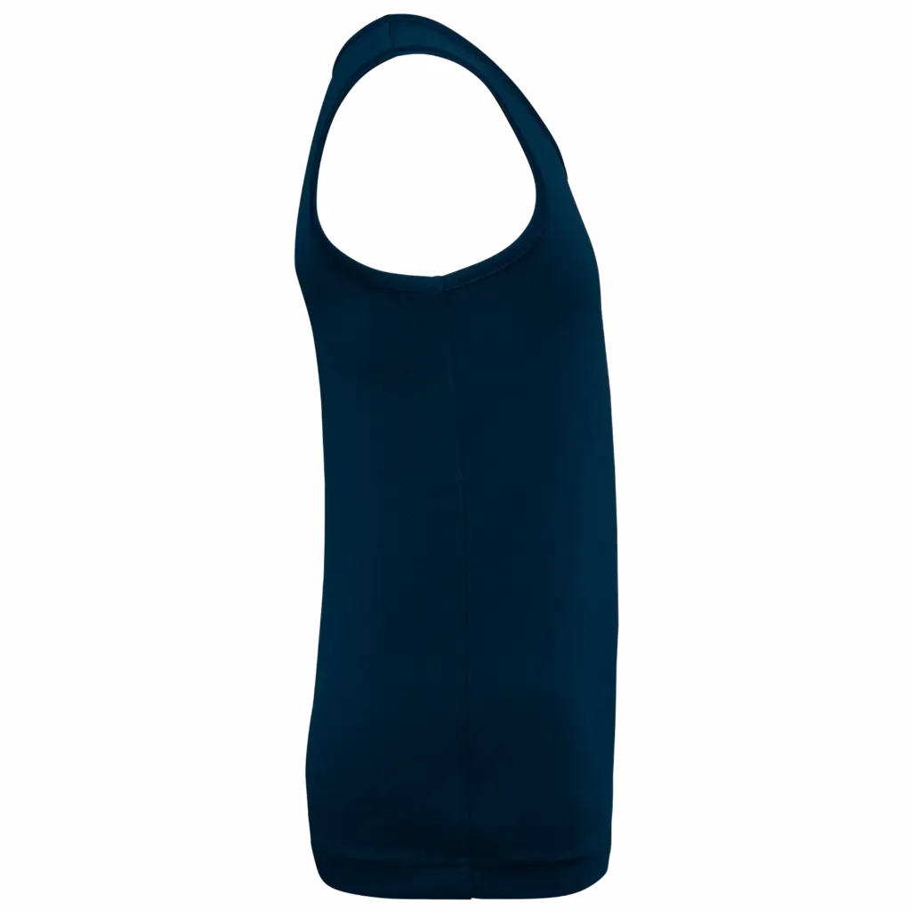 Sporttop voor kinderen, sporty navy — productfoto 7