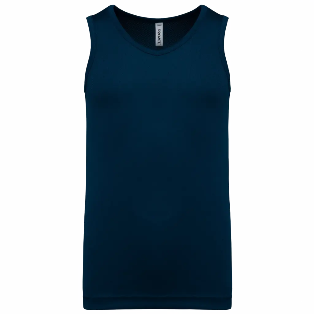 Sporttop voor kinderen, sporty navy — productfoto 8