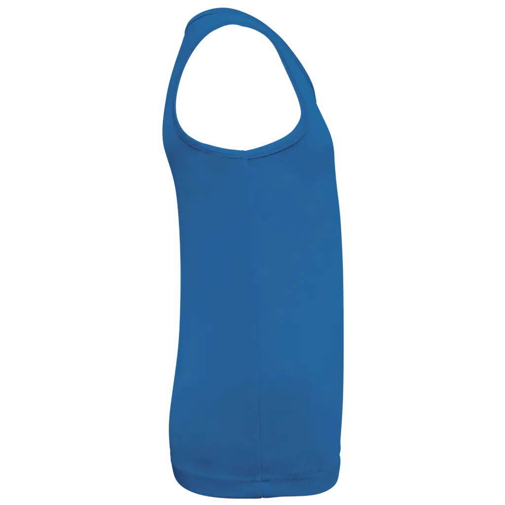 Sporttop voor kinderen, sporty royal blue — productfoto 8