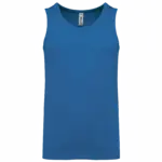 Sporttop voor kinderen, sporty royal blue — productfoto 9