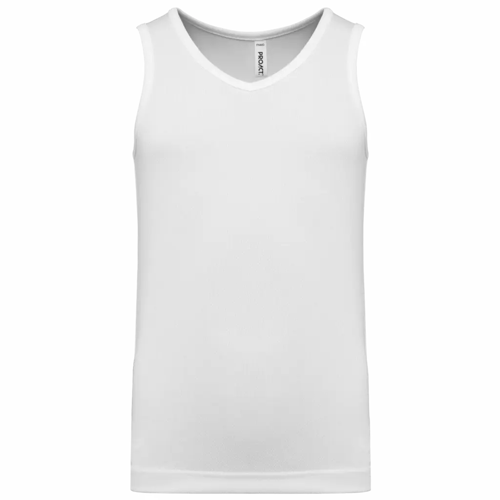Sporttop voor kinderen, white — productfoto 10