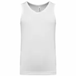 Sporttop voor kinderen, white — productfoto 10