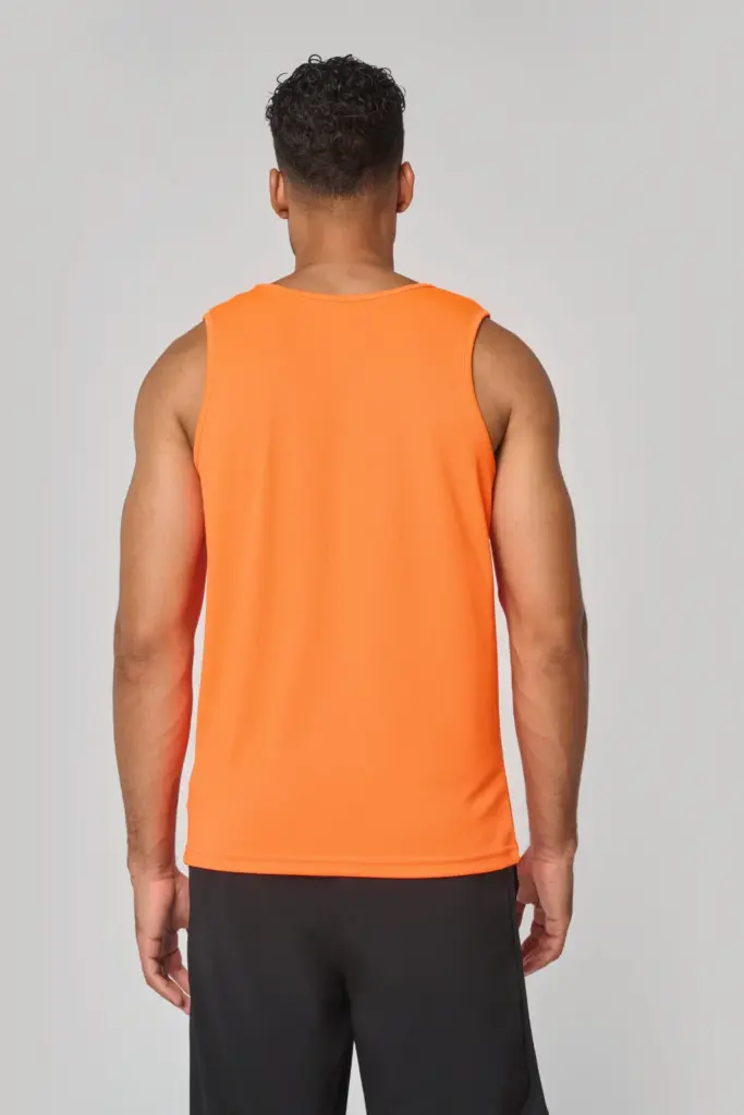 Herensporttop — productfoto 2