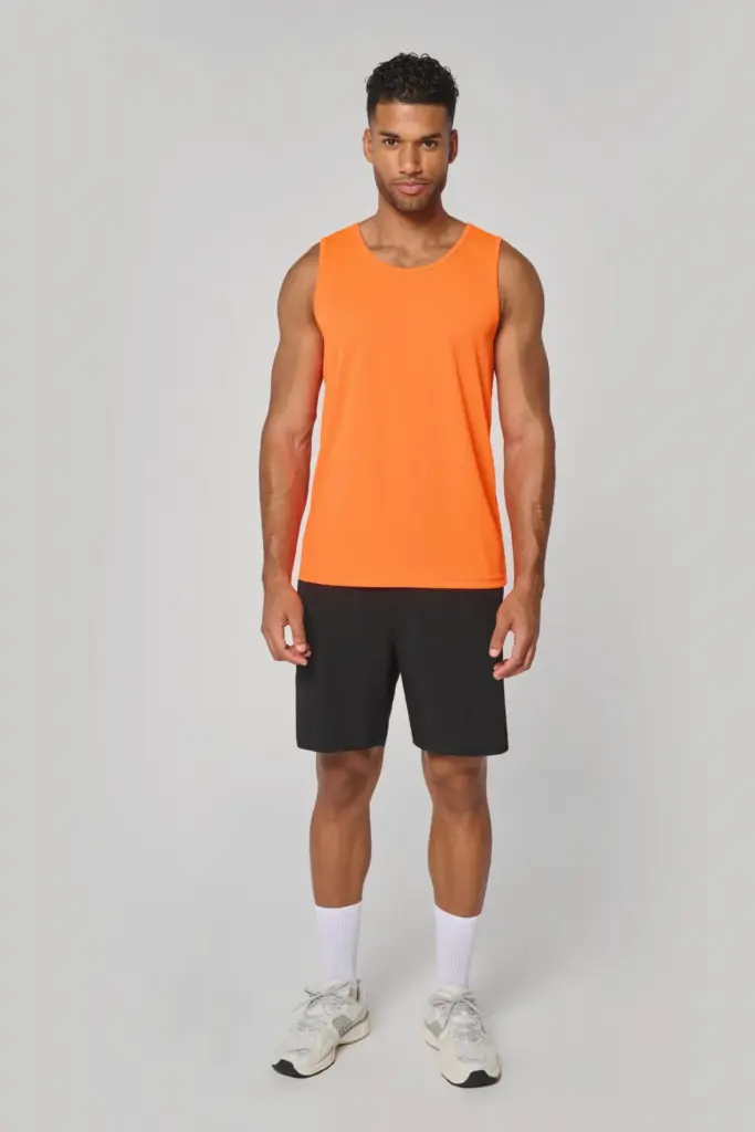 Herensporttop — productfoto 3
