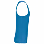 Herensporttop, aqua blue — productfoto 5