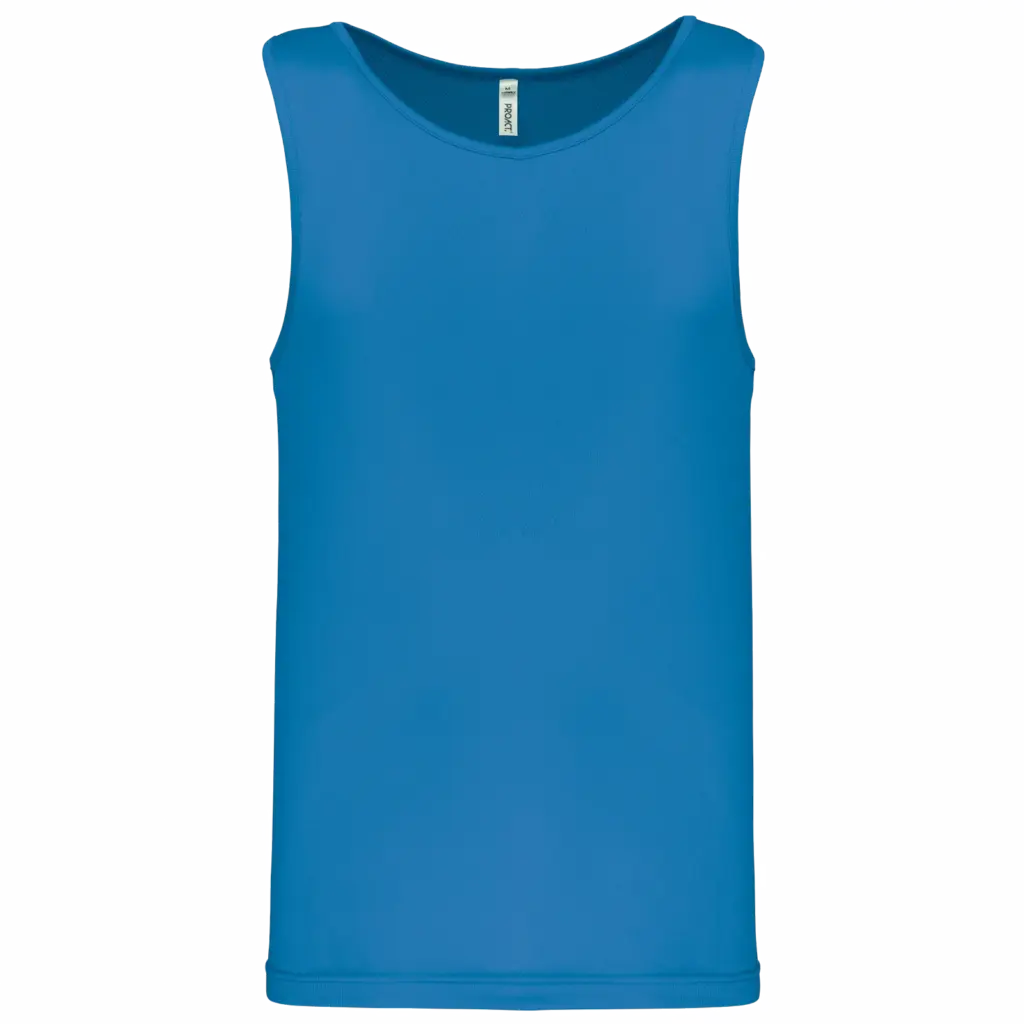 Sporttop PA441 bedrucken schnelltrocknend Polyester XS-3XL — Produktfoto 6
