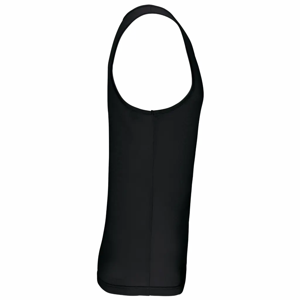 Herensporttop, black — productfoto 6