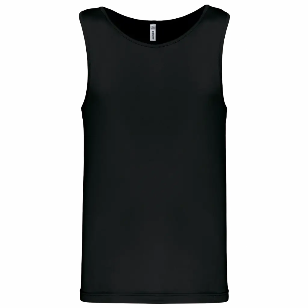 Sporttop PA441 bedrucken schnelltrocknend Polyester XS-3XL — Produktfoto 7
