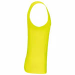 Herensporttop, fluorescent yellow — productfoto 8