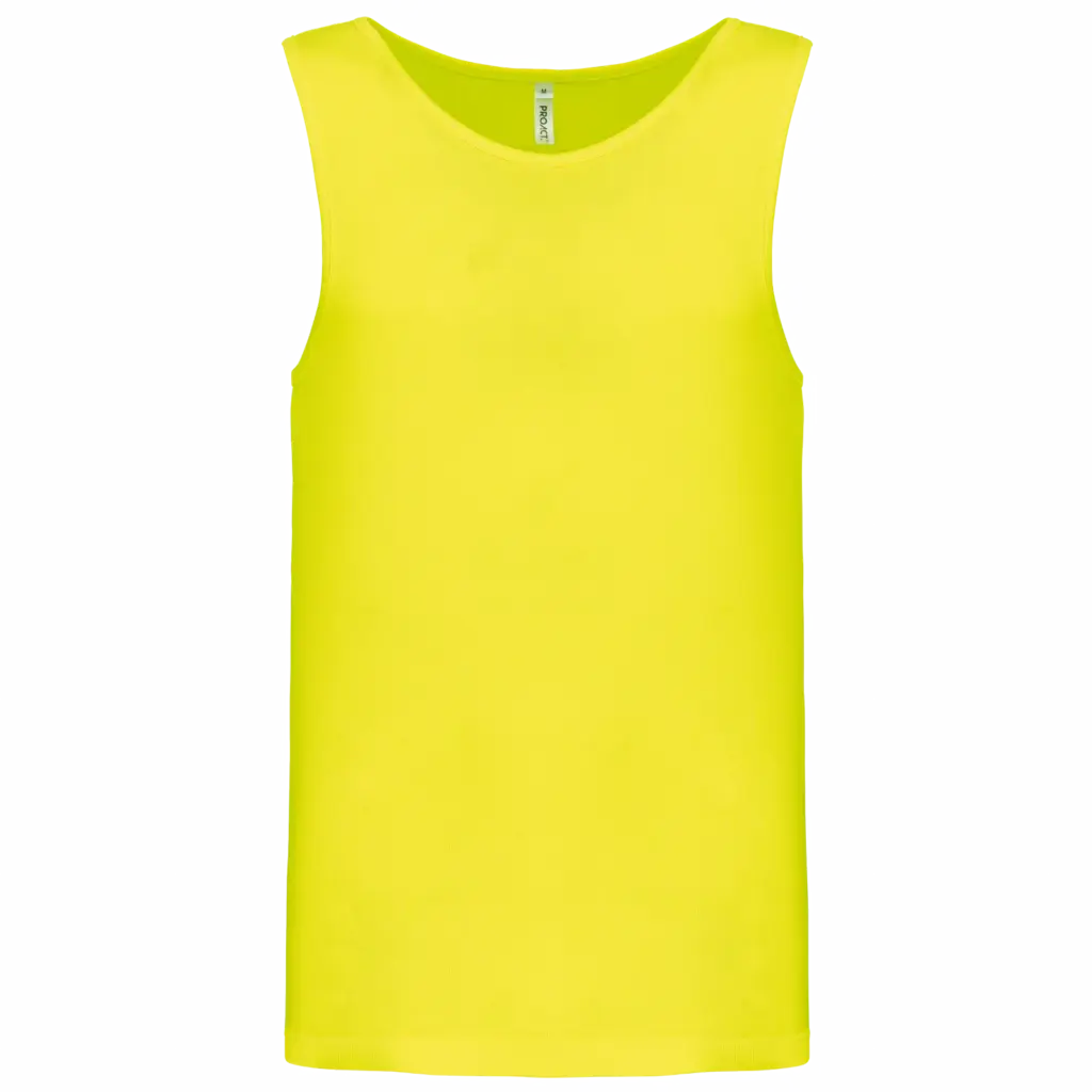 Sporttop PA441 bedrucken schnelltrocknend Polyester XS-3XL — Produktfoto 9