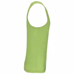 Herensporttop, lime — productfoto 9