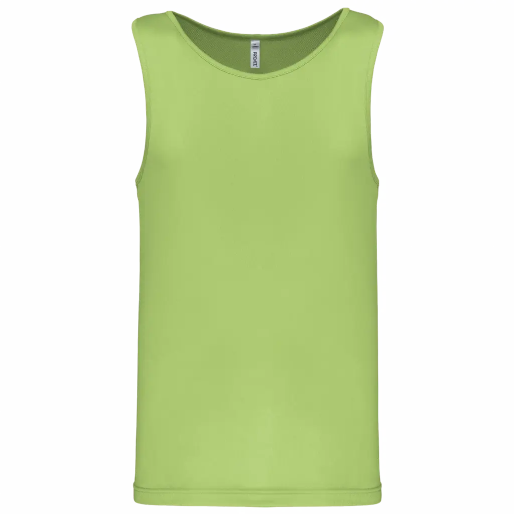 Sporttop PA441 bedrucken schnelltrocknend Polyester XS-3XL — Produktfoto 10