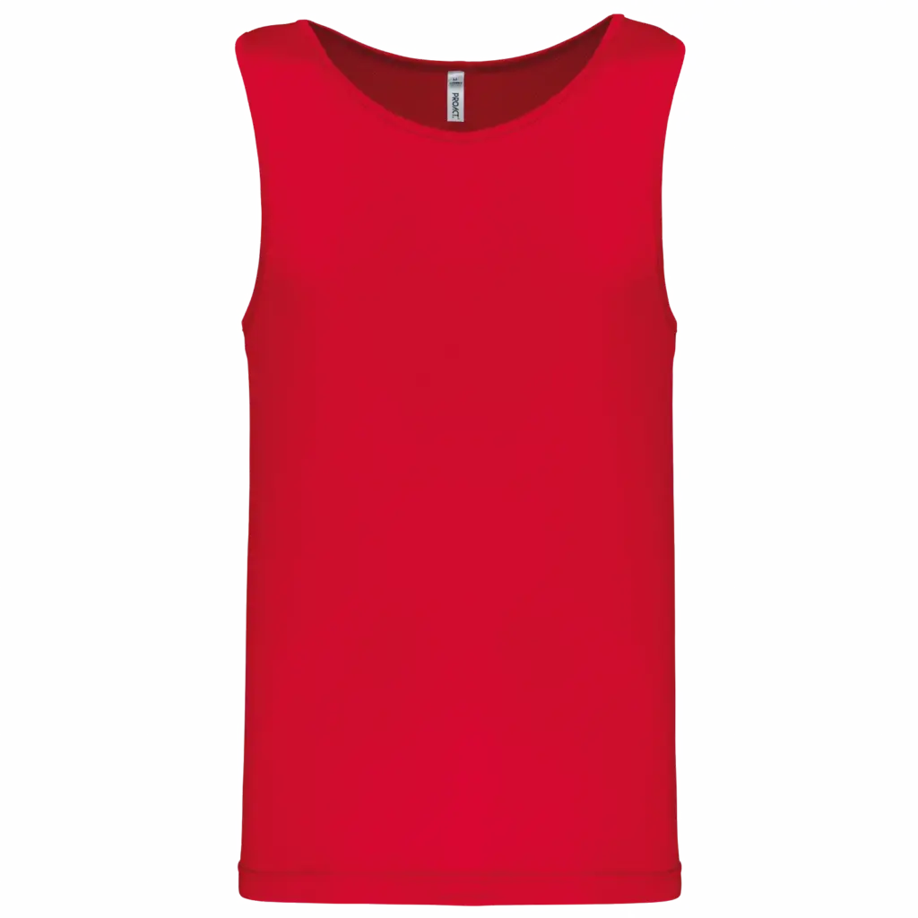 Sporttop PA441 bedrucken schnelltrocknend Polyester XS-3XL — Produktfoto 12